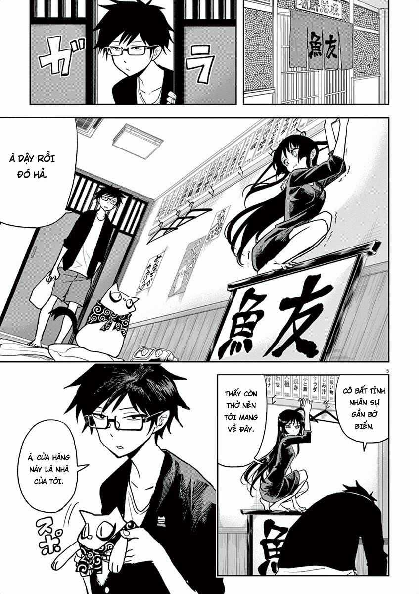 The Mermaid Princess Guilty Meal Chapter 5 trang 5