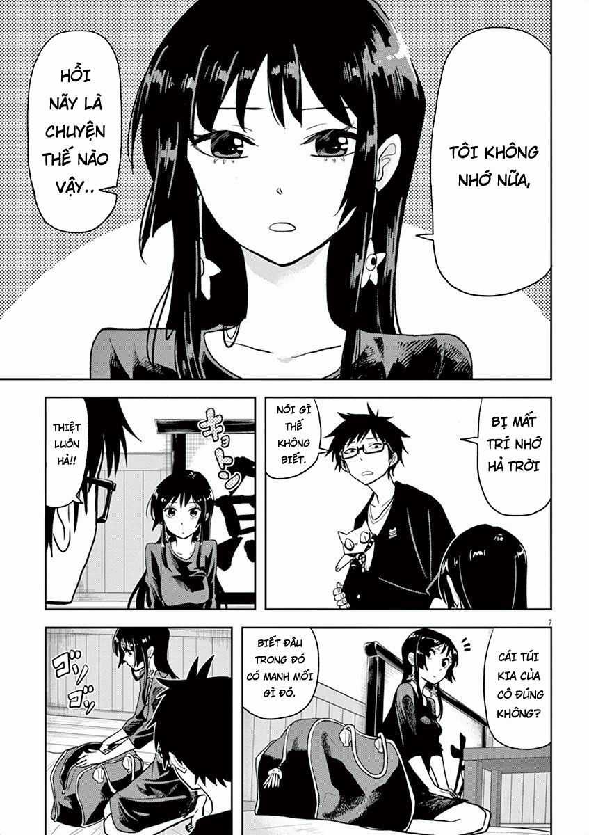 The Mermaid Princess Guilty Meal Chapter 5 trang 7