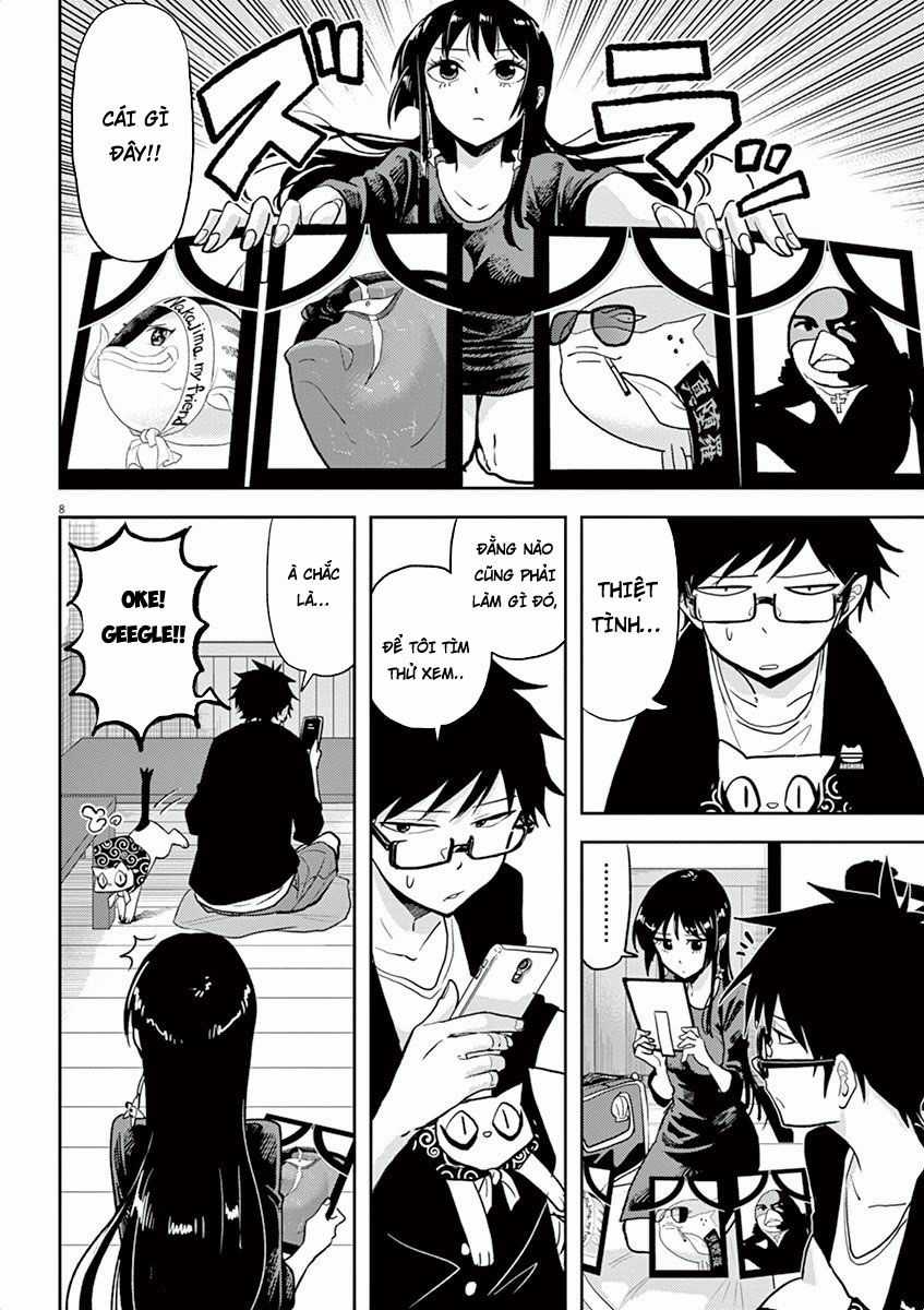 The Mermaid Princess Guilty Meal Chapter 5 trang 8