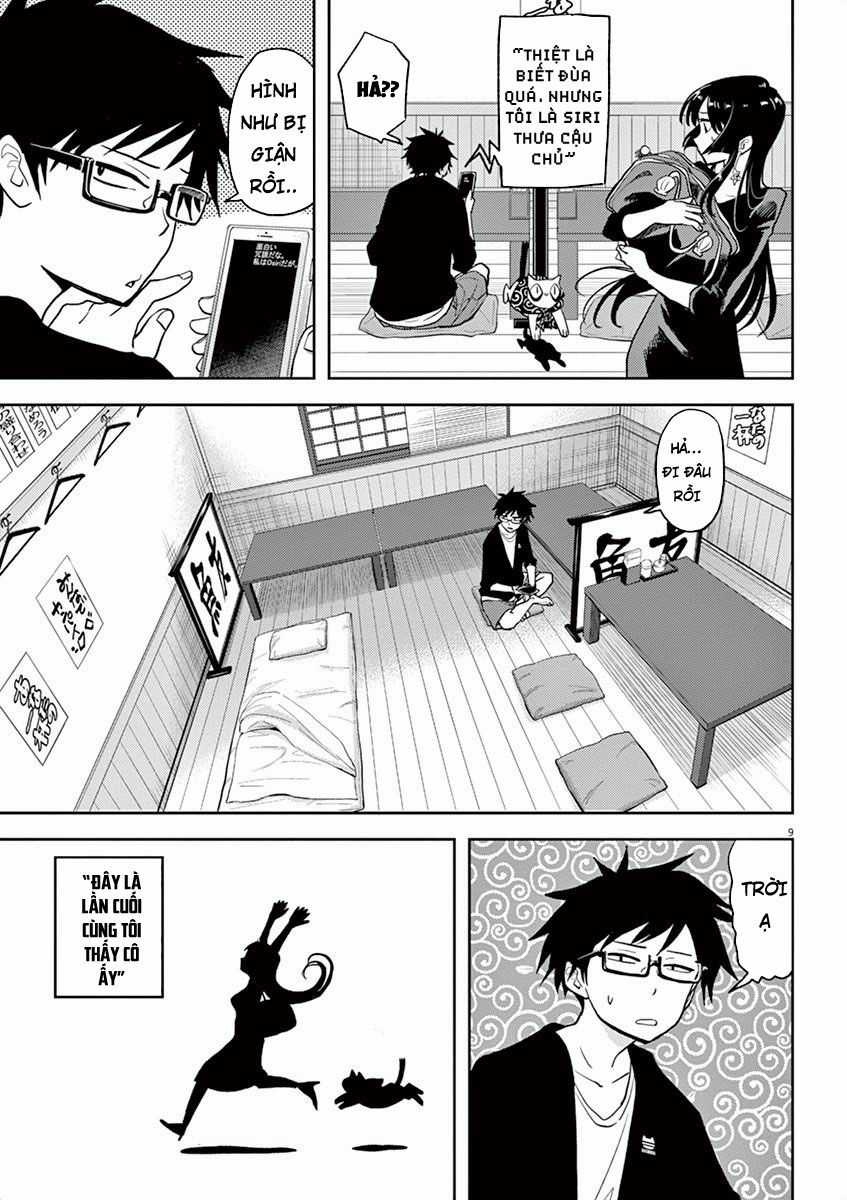 The Mermaid Princess Guilty Meal Chapter 5 trang 9