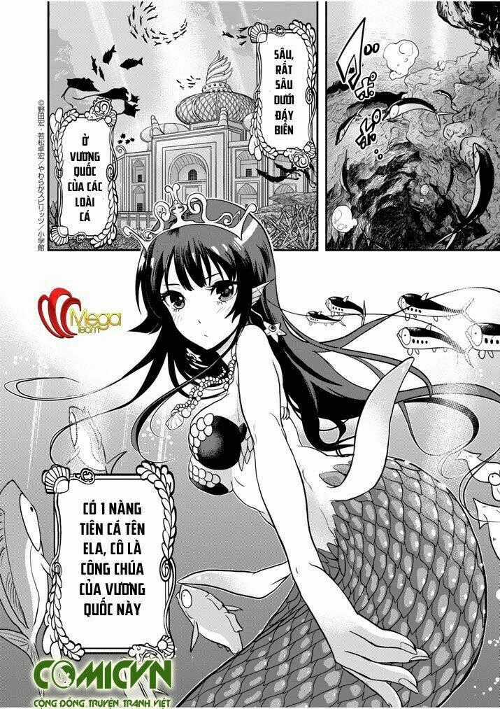 The Mermaid Princess's Guilty Meal Chapter 1 trang 0