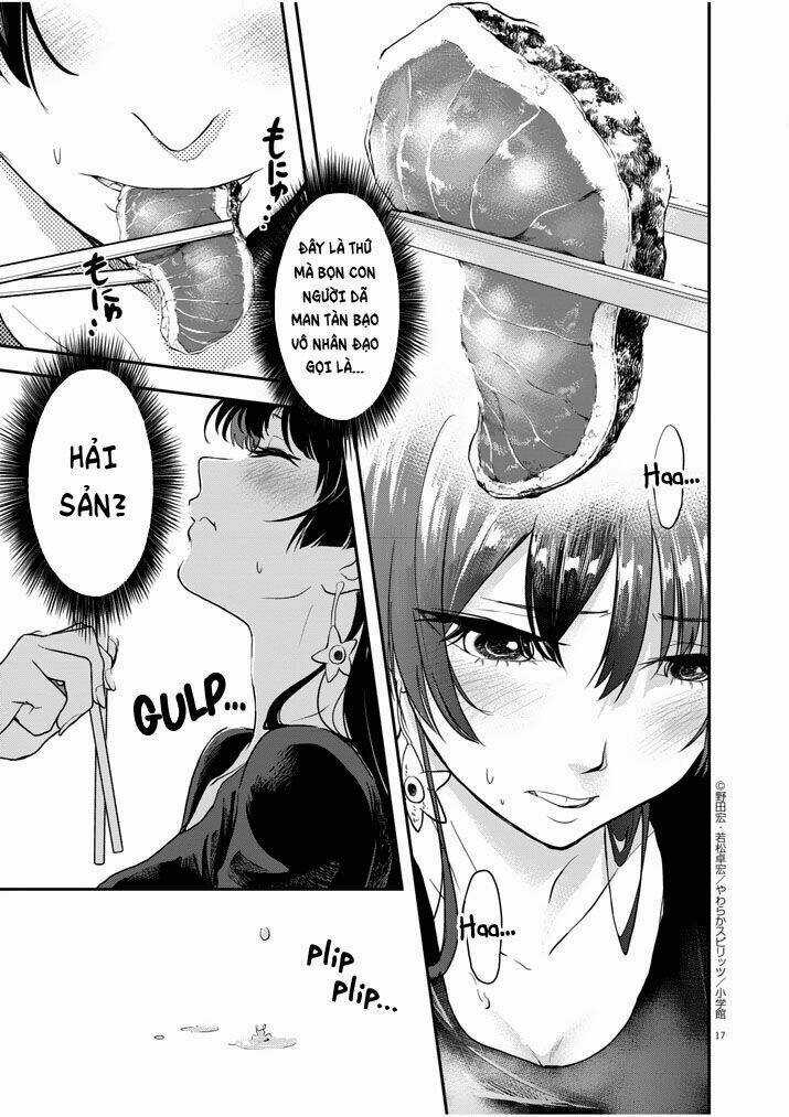 The Mermaid Princess's Guilty Meal Chapter 1 trang 15