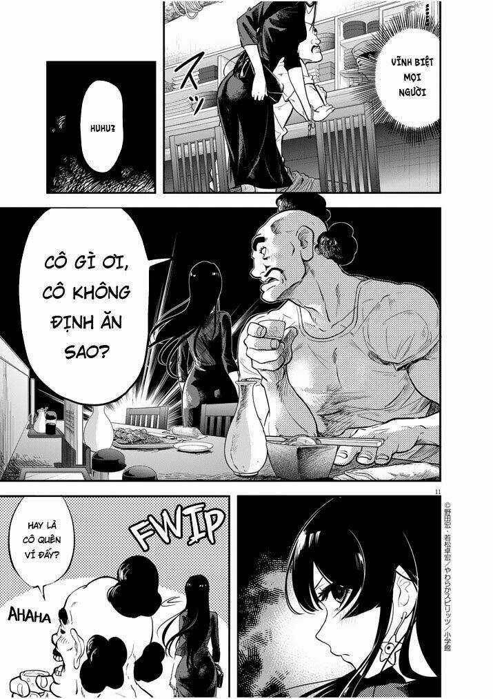 The Mermaid Princess's Guilty Meal Chapter 1 trang 9