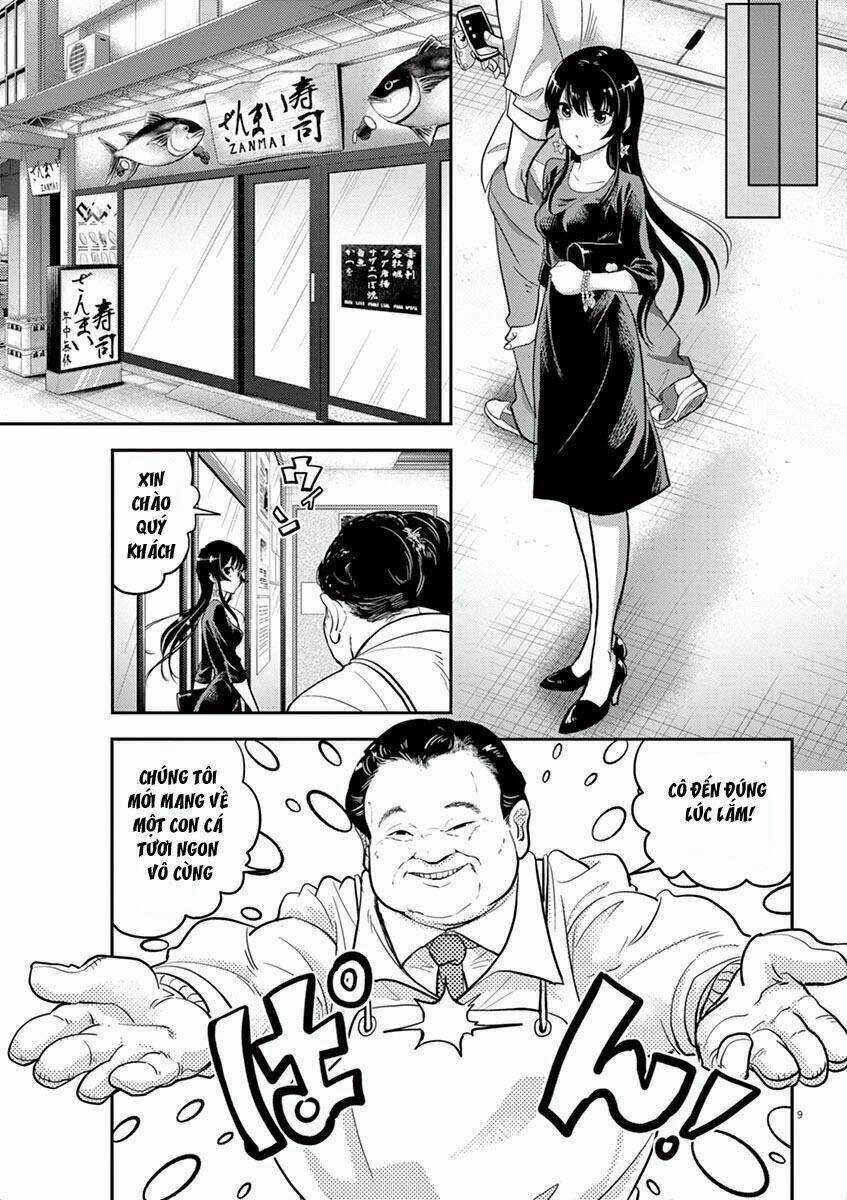 The Mermaid Princess's Guilty Meal Chapter 2 trang 16