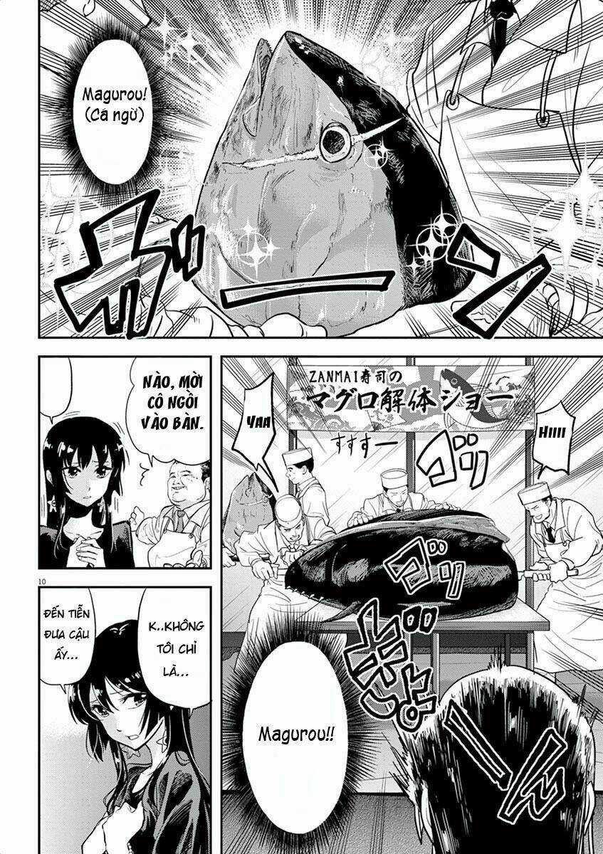 The Mermaid Princess's Guilty Meal Chapter 2 trang 7