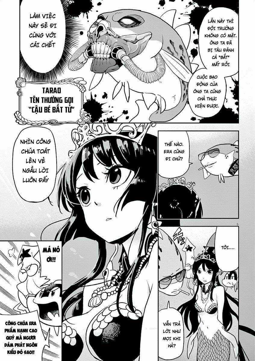 The Mermaid Princess's Guilty Meal Chapter 3 trang 4