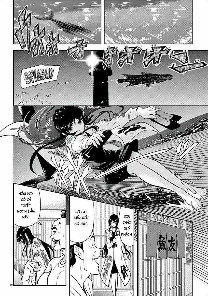 The Mermaid Princess's Guilty Meal Chapter 3 trang 9