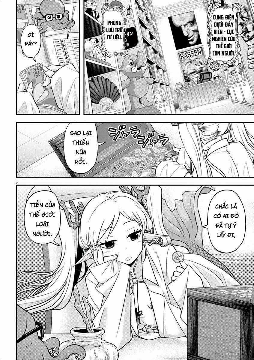 The Mermaid Princess's Guilty Meal Chapter 4 trang 1
