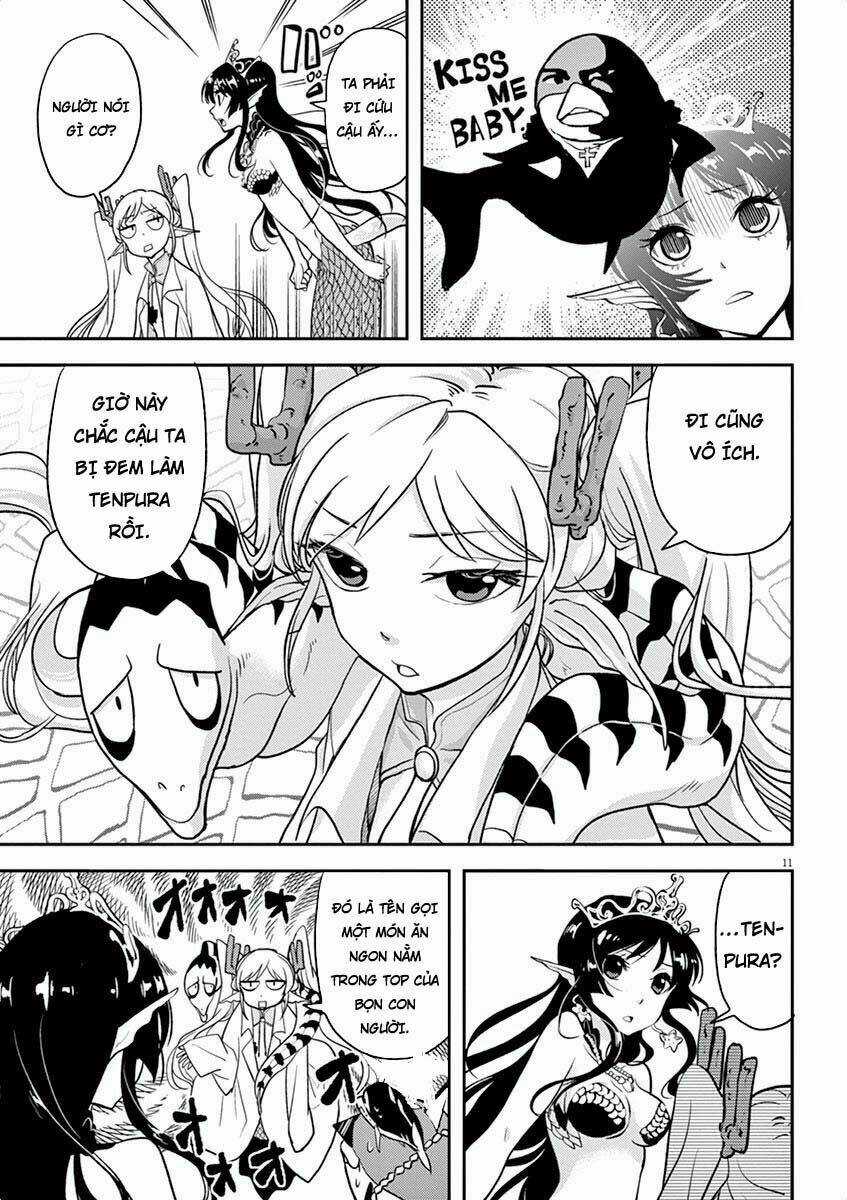 The Mermaid Princess's Guilty Meal Chapter 4 trang 10