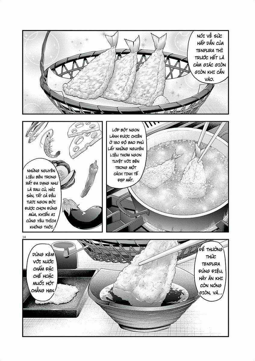 The Mermaid Princess's Guilty Meal Chapter 4 trang 13