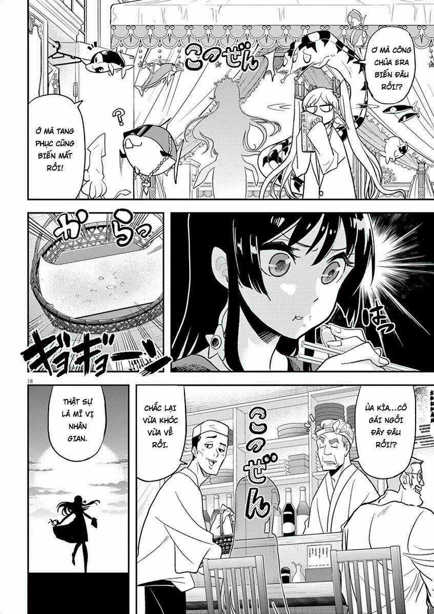 The Mermaid Princess's Guilty Meal Chapter 4 trang 16