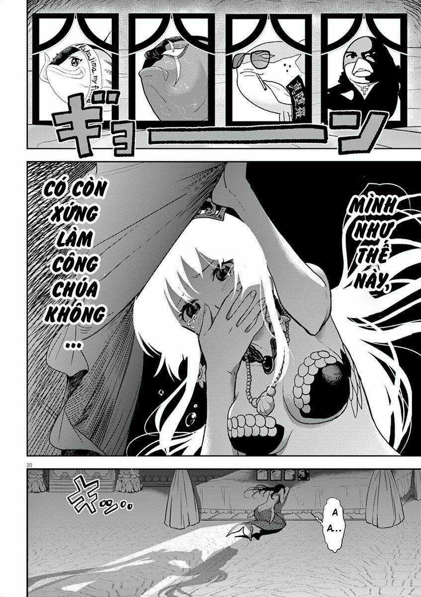 The Mermaid Princess's Guilty Meal Chapter 4 trang 18