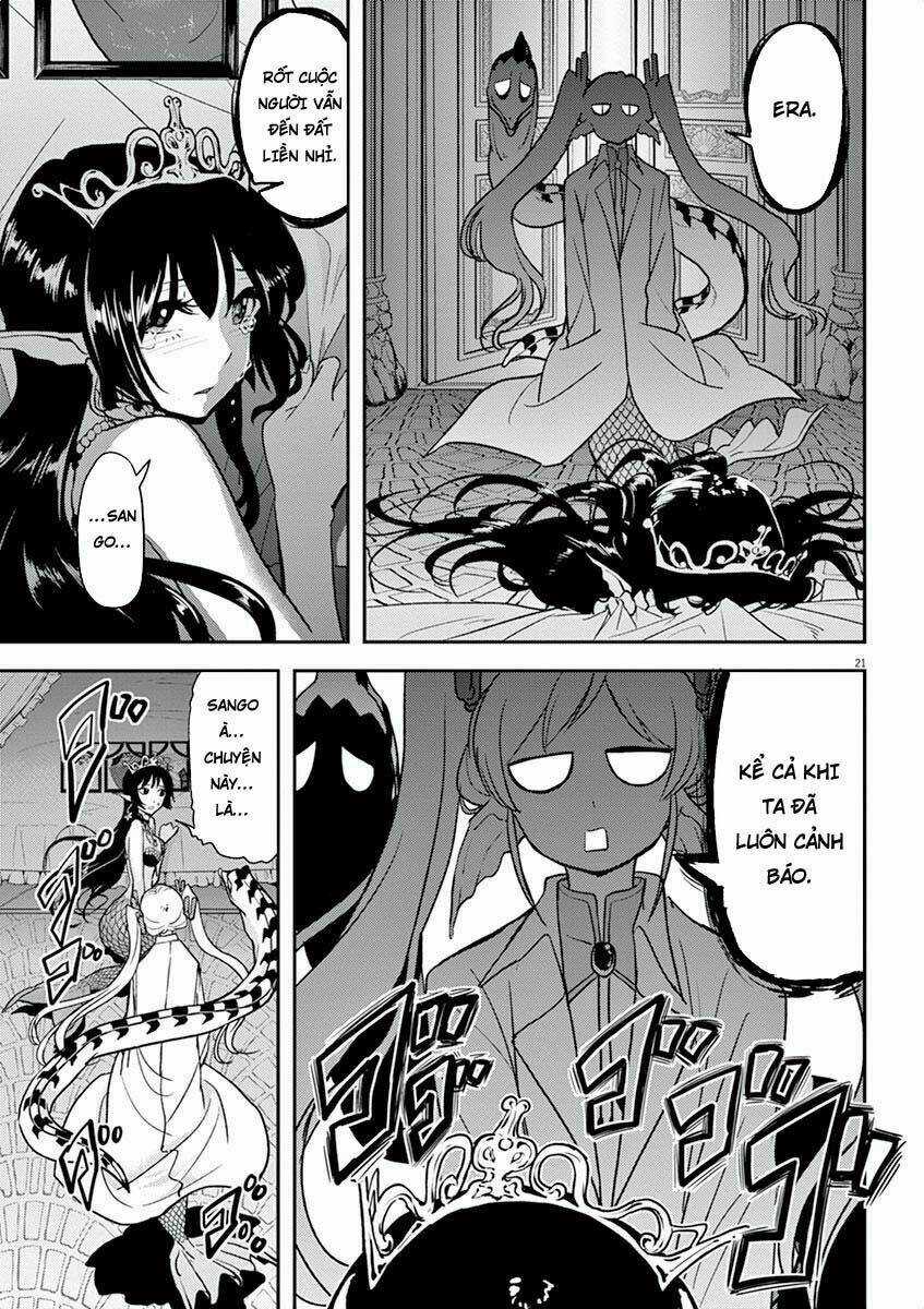 The Mermaid Princess's Guilty Meal Chapter 4 trang 19