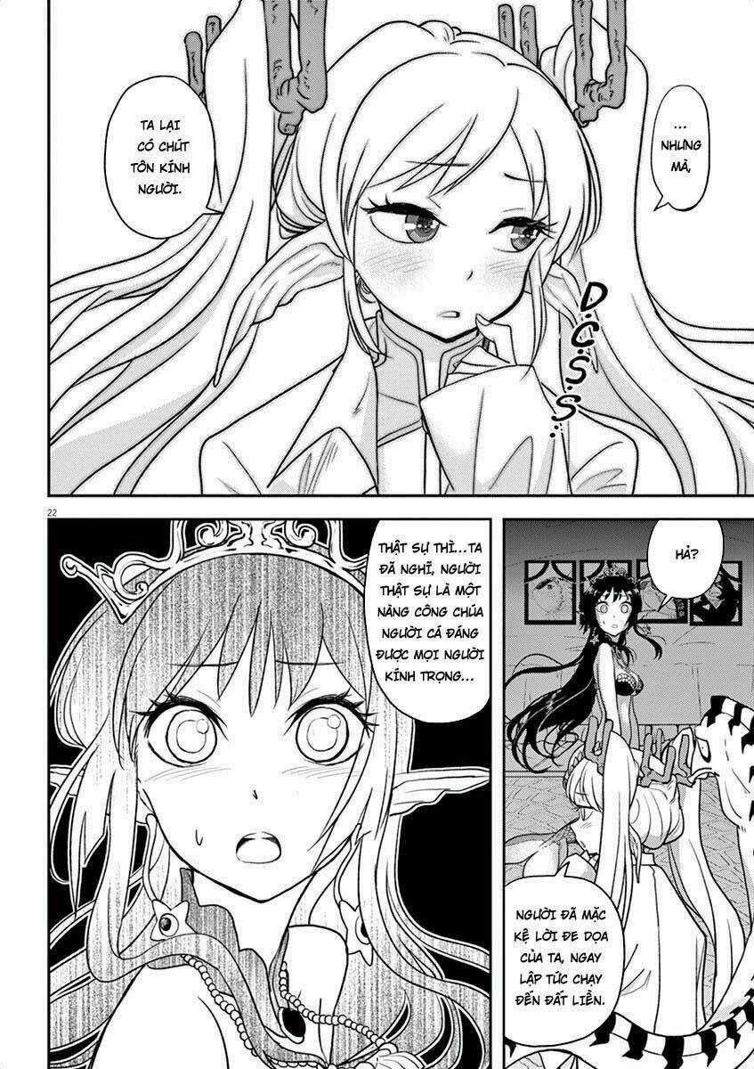 The Mermaid Princess's Guilty Meal Chapter 4 trang 20