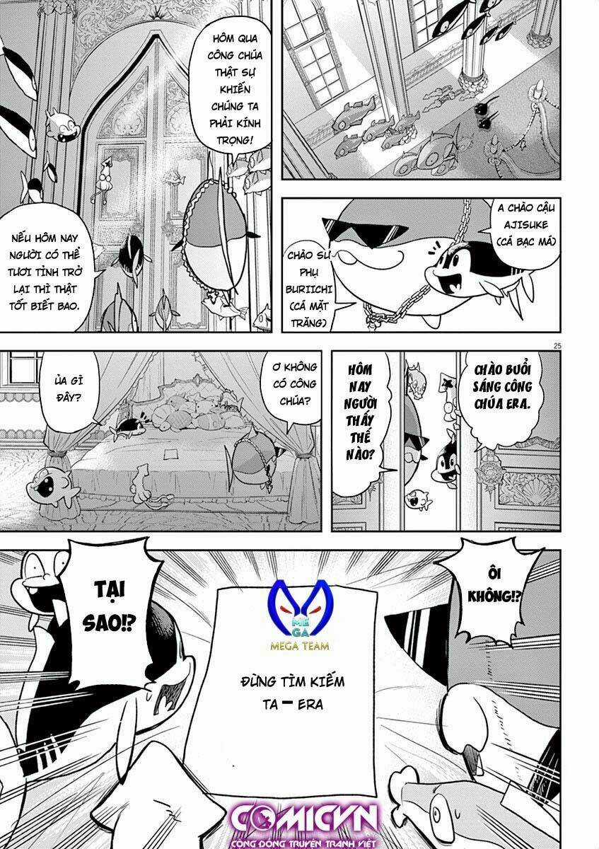 The Mermaid Princess's Guilty Meal Chapter 4 trang 23