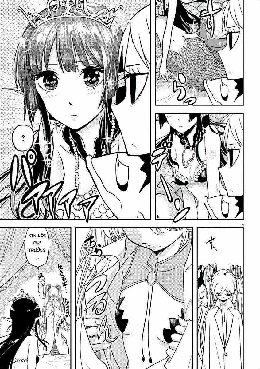 The Mermaid Princess's Guilty Meal Chapter 4 trang 8