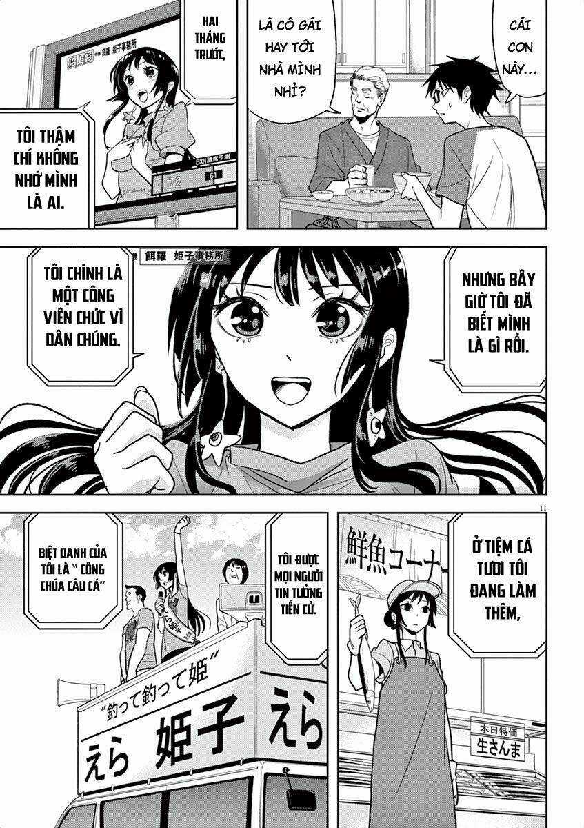 The Mermaid Princess's Guilty Meal Chapter 5 trang 11