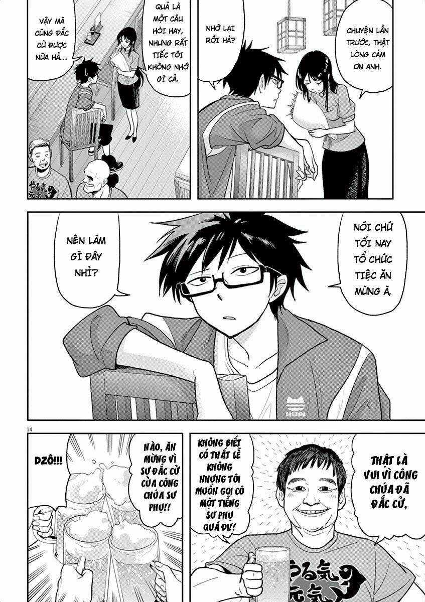 The Mermaid Princess's Guilty Meal Chapter 5 trang 14