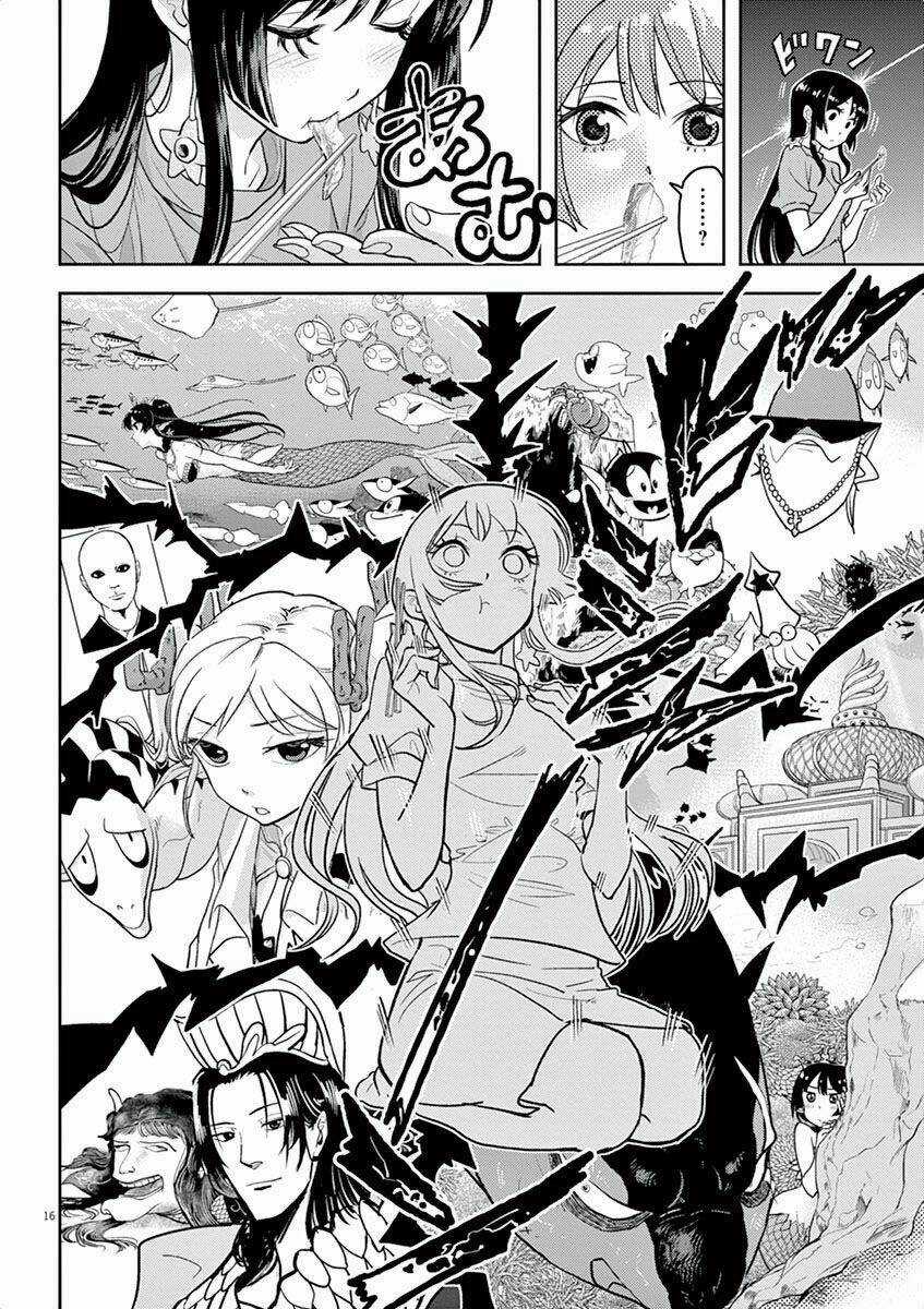 The Mermaid Princess's Guilty Meal Chapter 5 trang 16