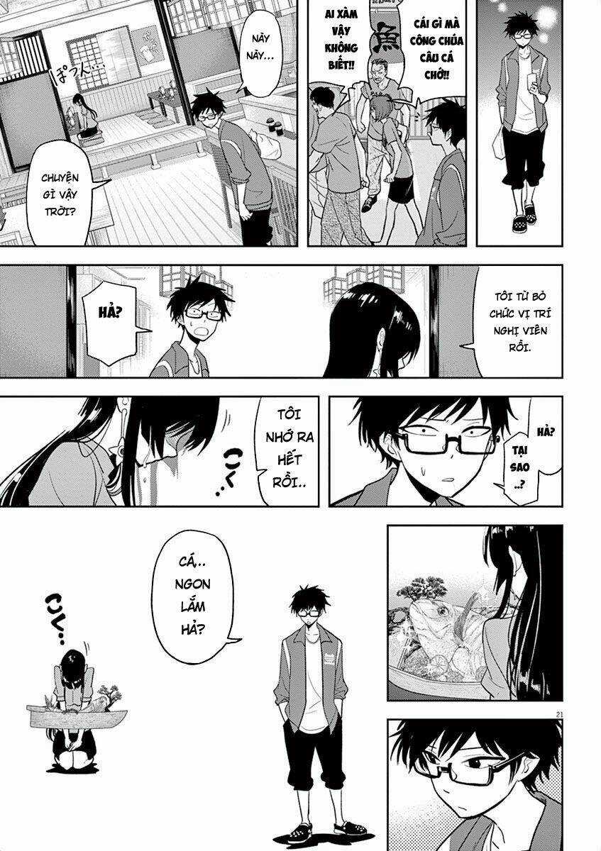 The Mermaid Princess's Guilty Meal Chapter 5 trang 20