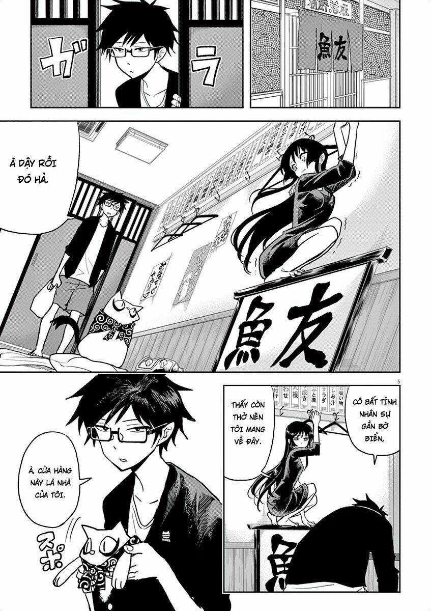 The Mermaid Princess's Guilty Meal Chapter 5 trang 5