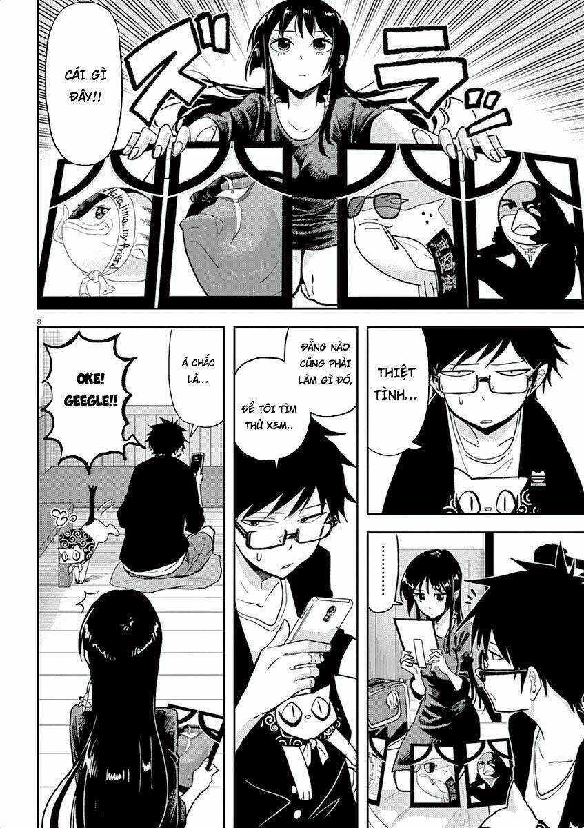 The Mermaid Princess's Guilty Meal Chapter 5 trang 8