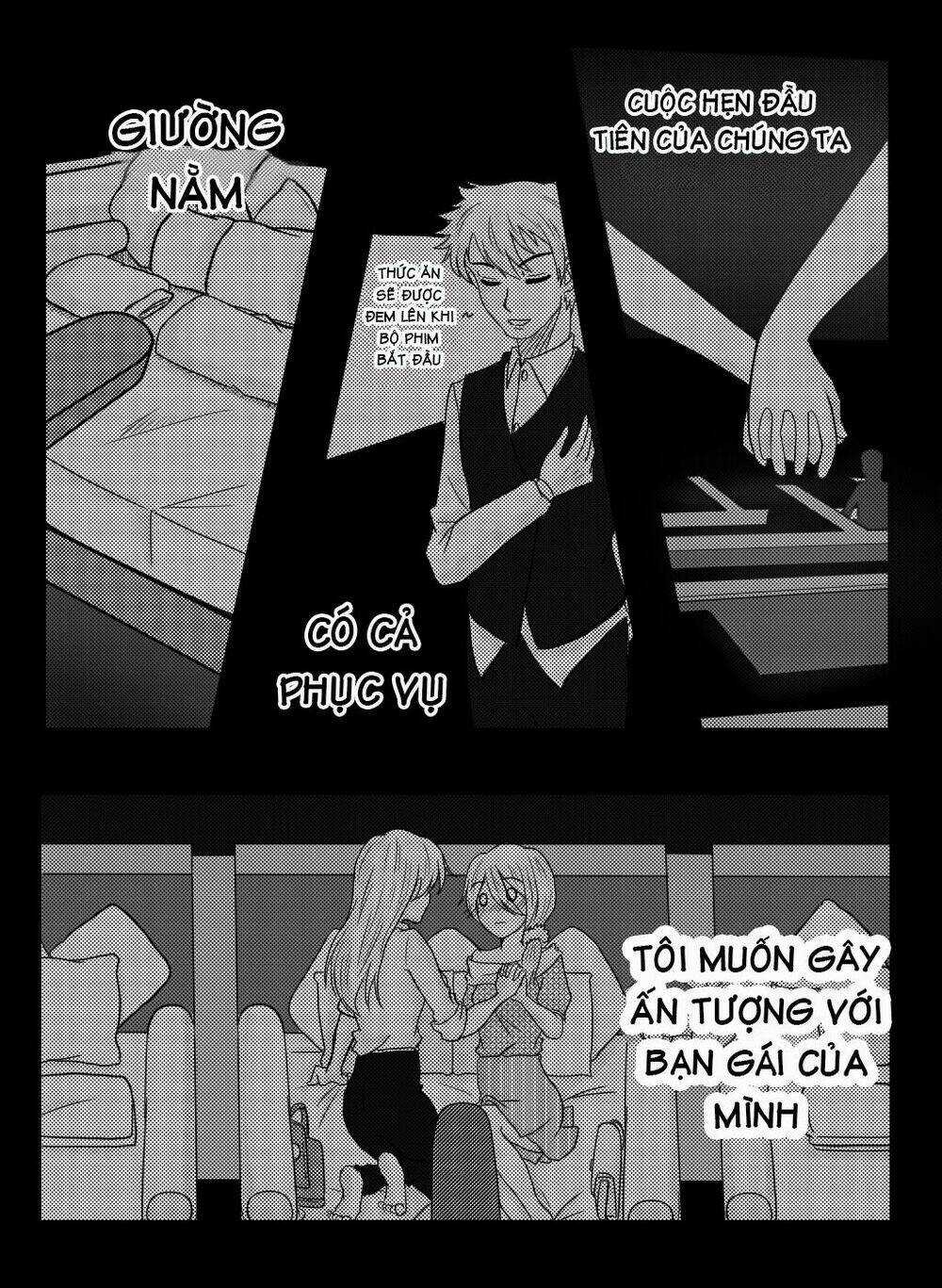 The Mistress Story Chapter 13 trang 6