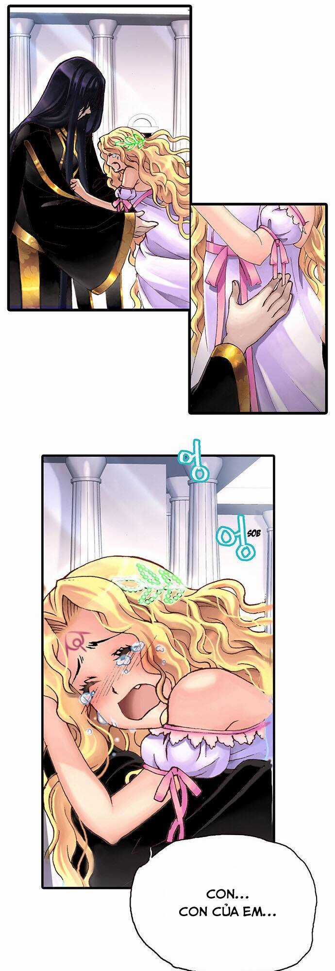 The Moon At Daybreak Chapter 1 trang 12