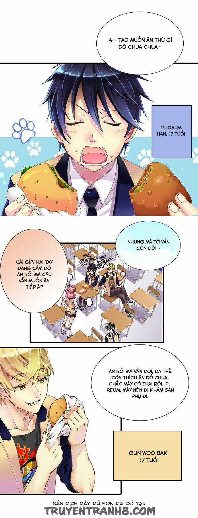 The Moon At Daybreak Chapter 1 trang 15