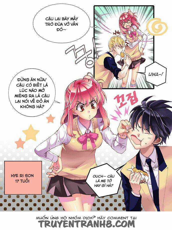 The Moon At Daybreak Chapter 1 trang 16