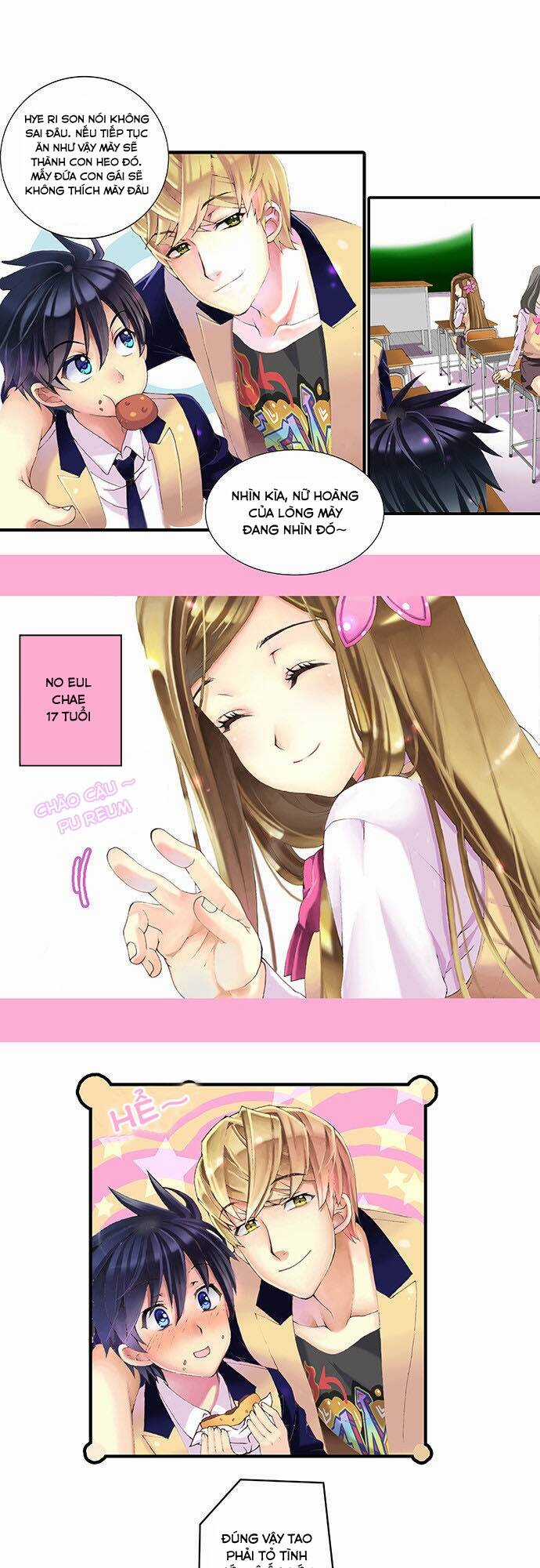 The Moon At Daybreak Chapter 1 trang 17