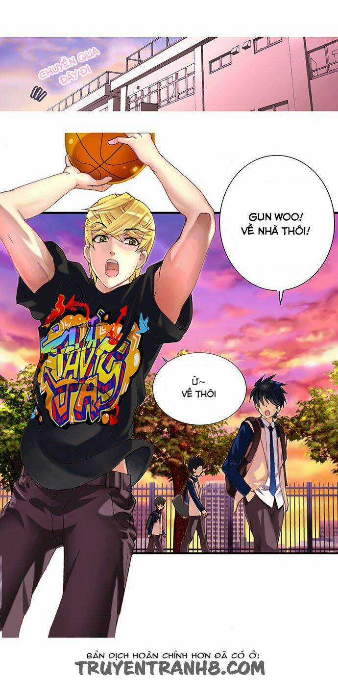 The Moon At Daybreak Chapter 1 trang 19