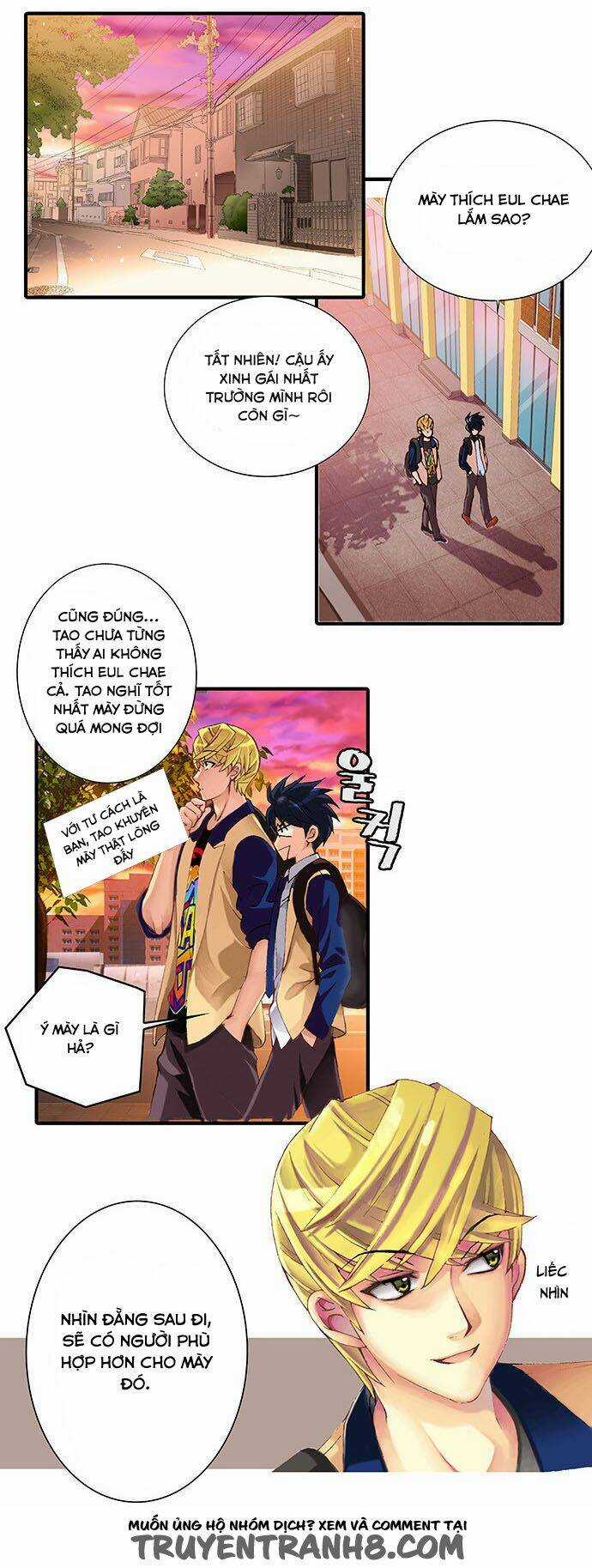 The Moon At Daybreak Chapter 1 trang 20