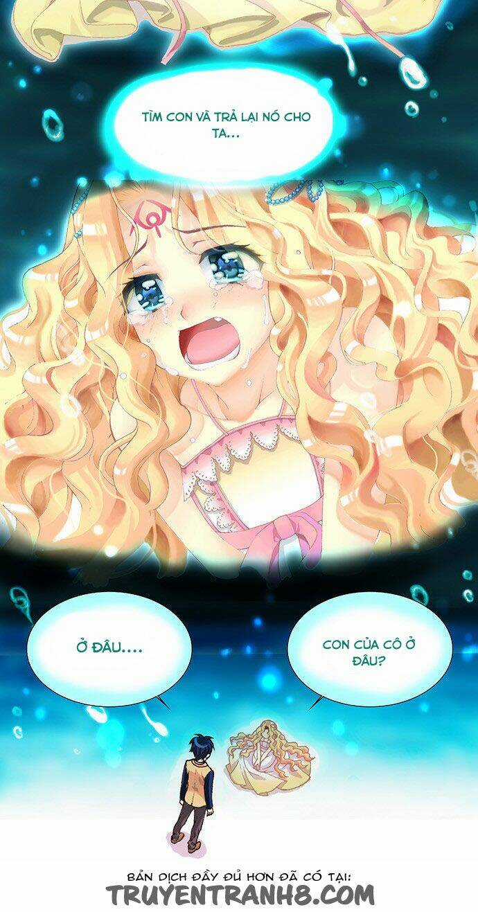 The Moon At Daybreak Chapter 1 trang 25