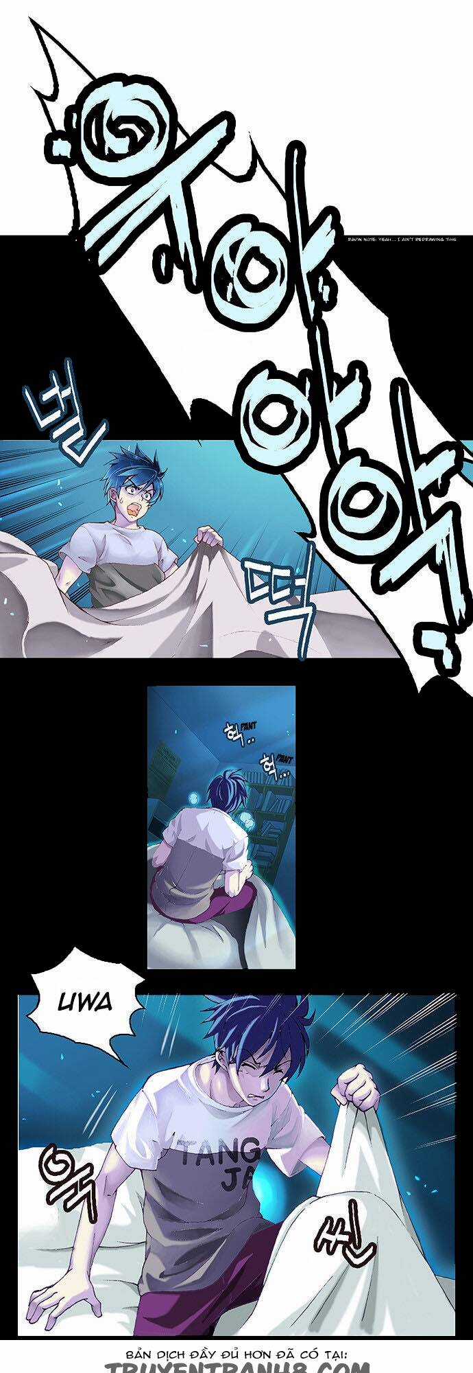 The Moon At Daybreak Chapter 1 trang 28