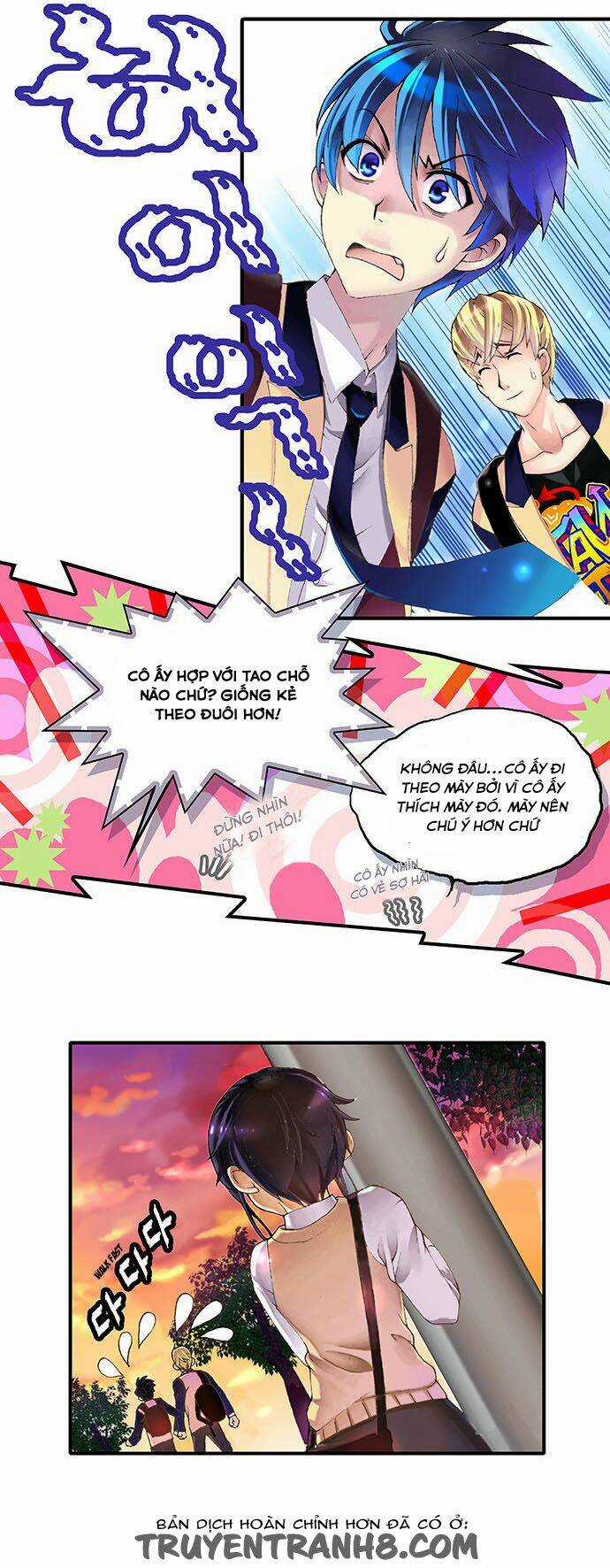 The Moon At Daybreak Chapter 1 trang 32