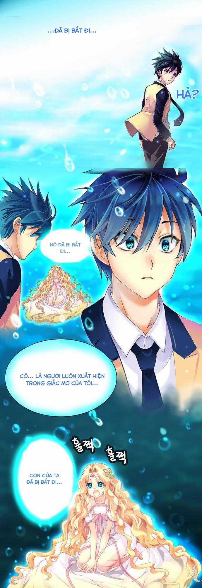 The Moon At Daybreak Chapter 1 trang 33