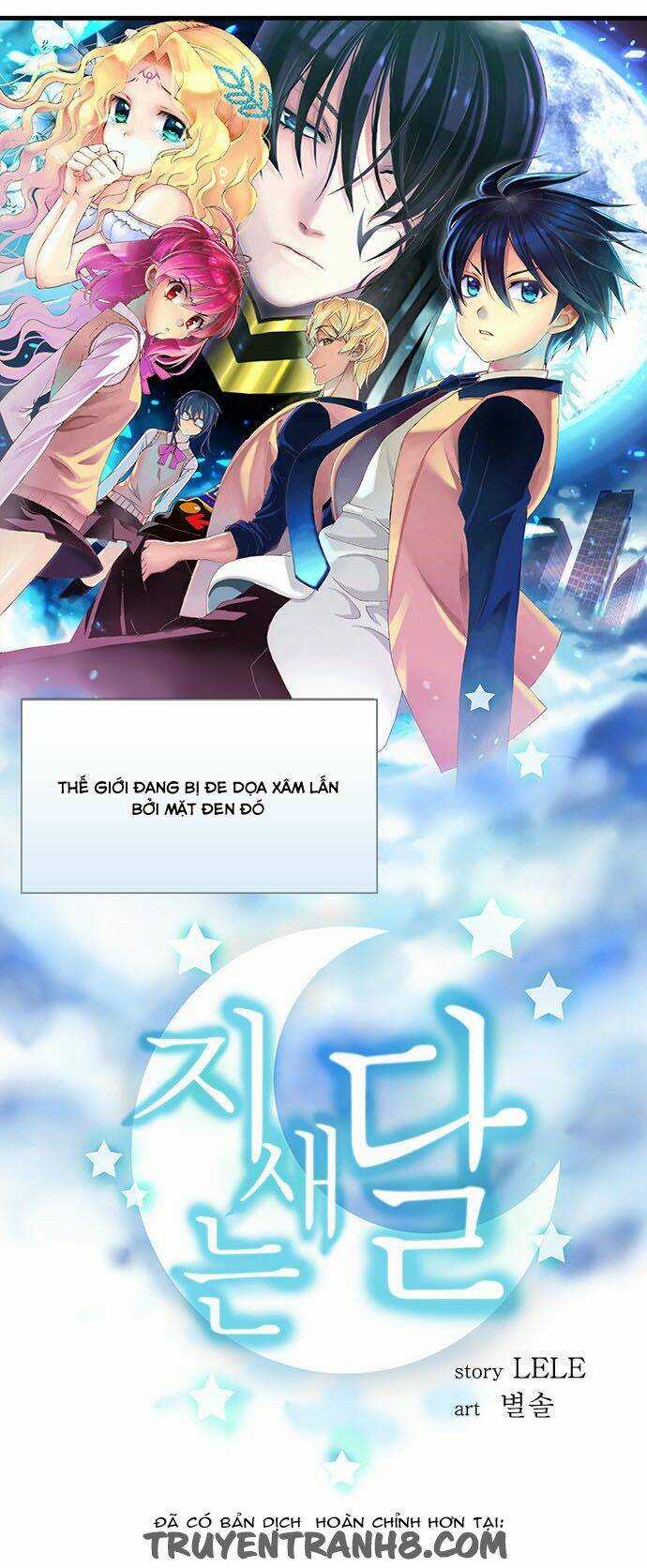 The Moon At Daybreak Chapter 1 trang 4