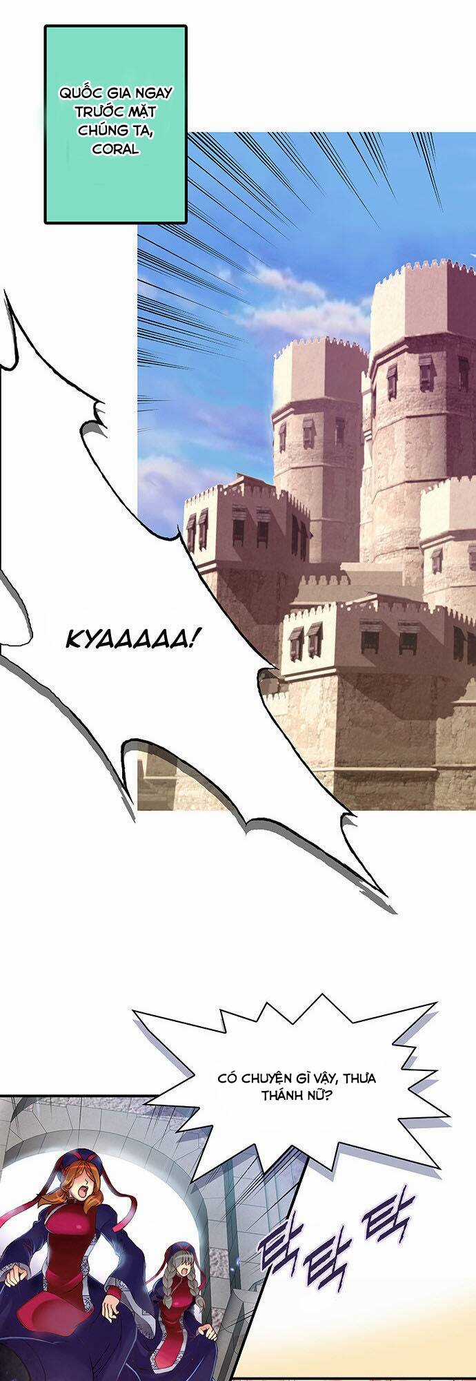 The Moon At Daybreak Chapter 1 trang 5