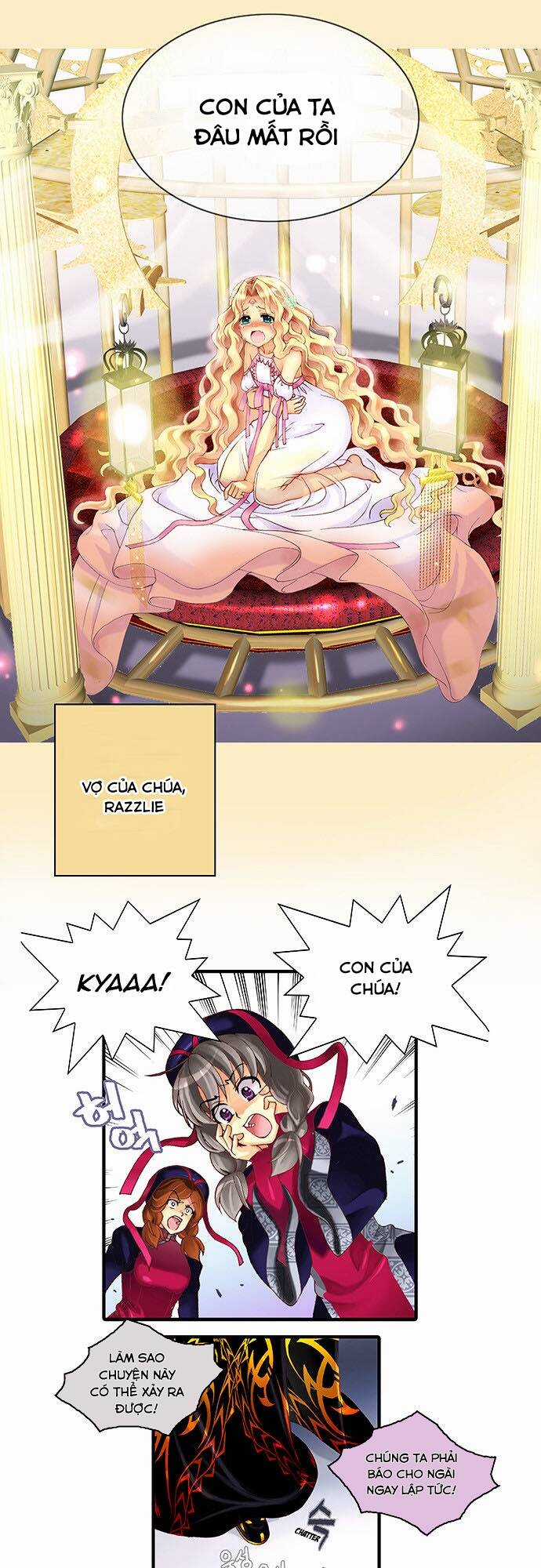 The Moon At Daybreak Chapter 1 trang 7