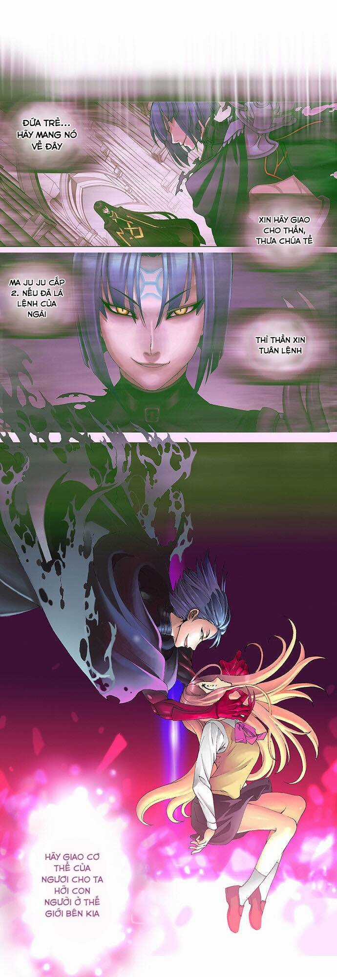 The Moon At Daybreak Chapter 2 trang 10