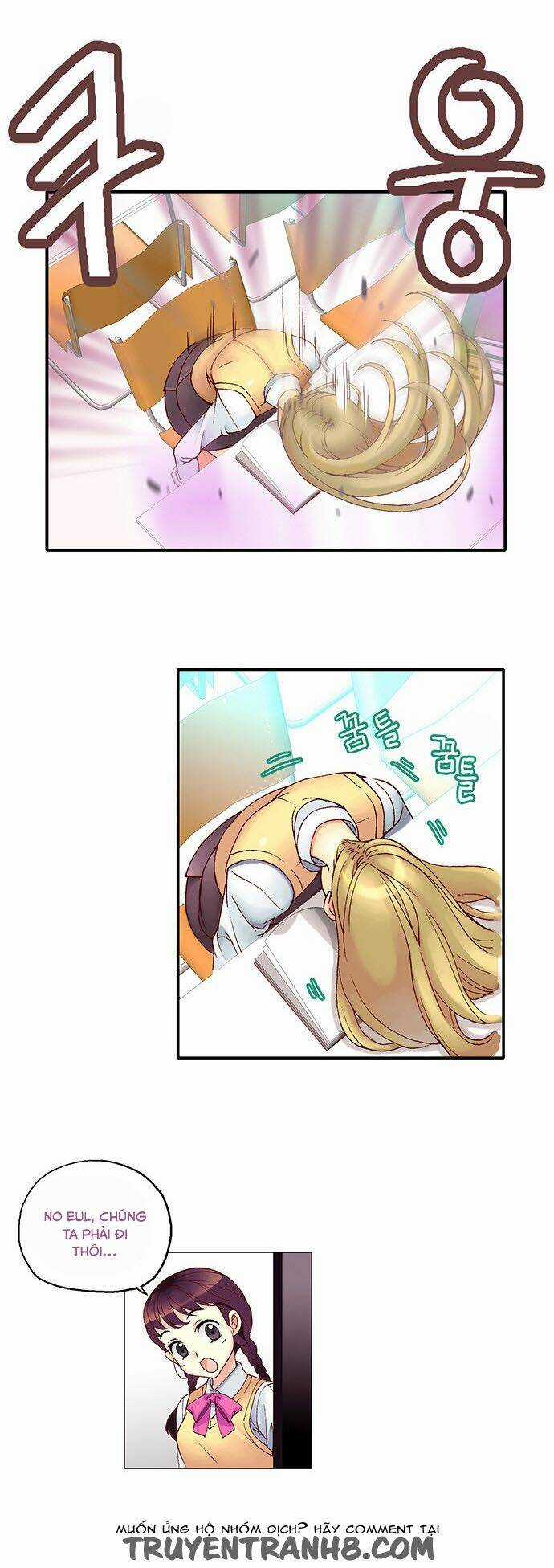 The Moon At Daybreak Chapter 2 trang 12