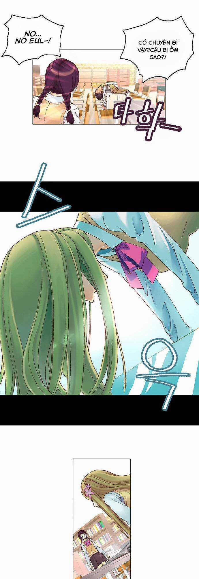 The Moon At Daybreak Chapter 2 trang 13