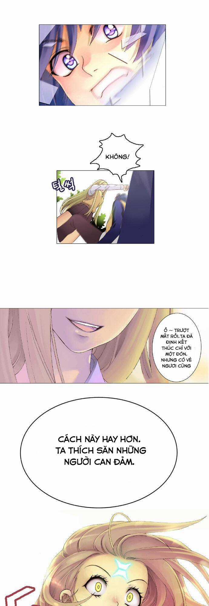 The Moon At Daybreak Chapter 2 trang 22