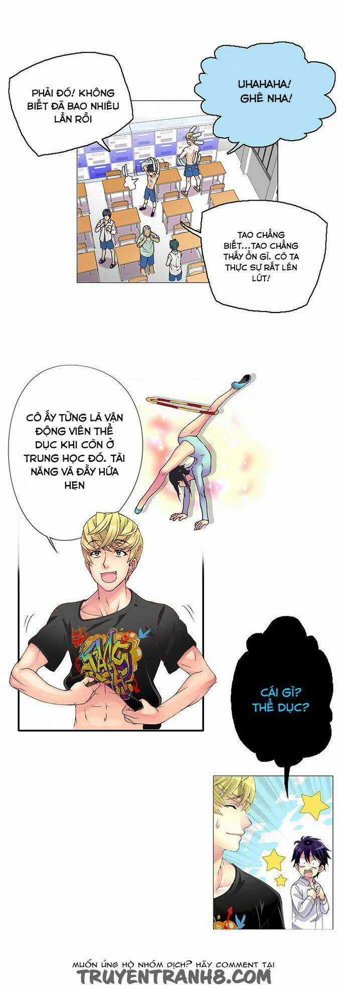 The Moon At Daybreak Chapter 2 trang 27