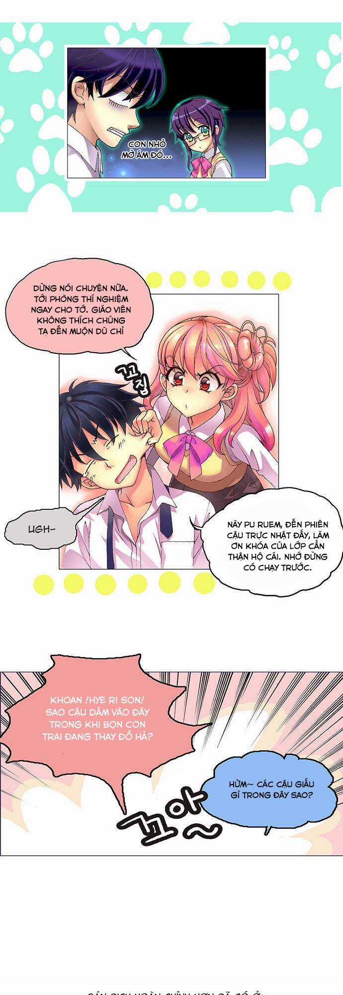 The Moon At Daybreak Chapter 2 trang 28