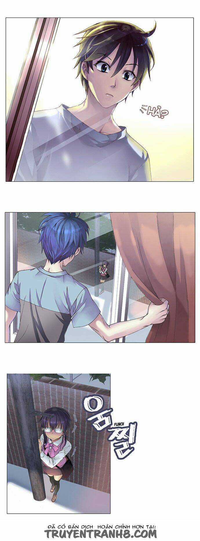 The Moon At Daybreak Chapter 2 trang 4