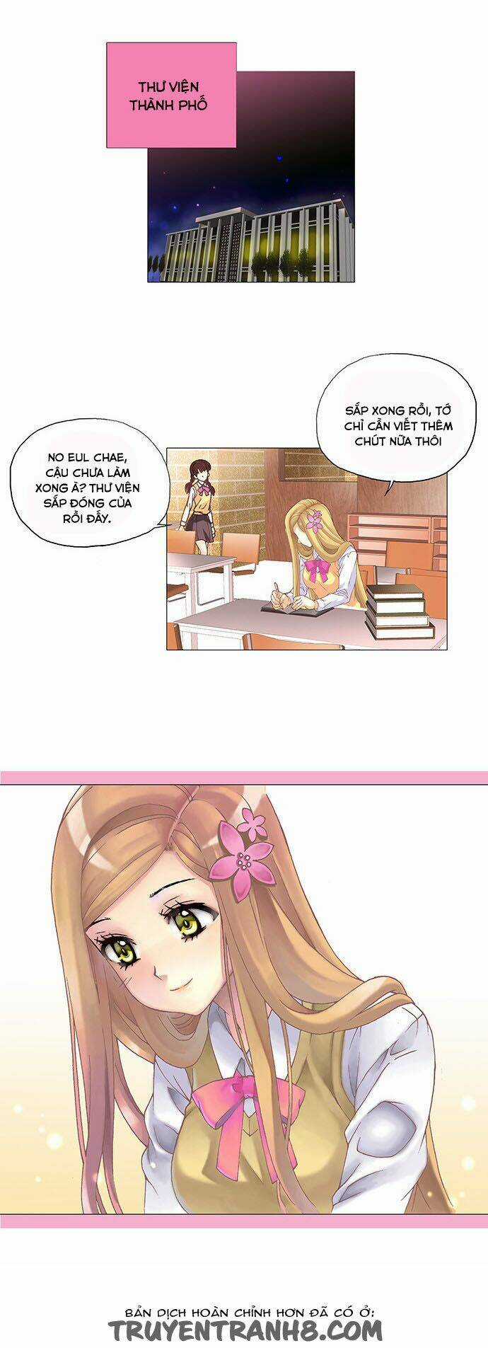 The Moon At Daybreak Chapter 2 trang 7