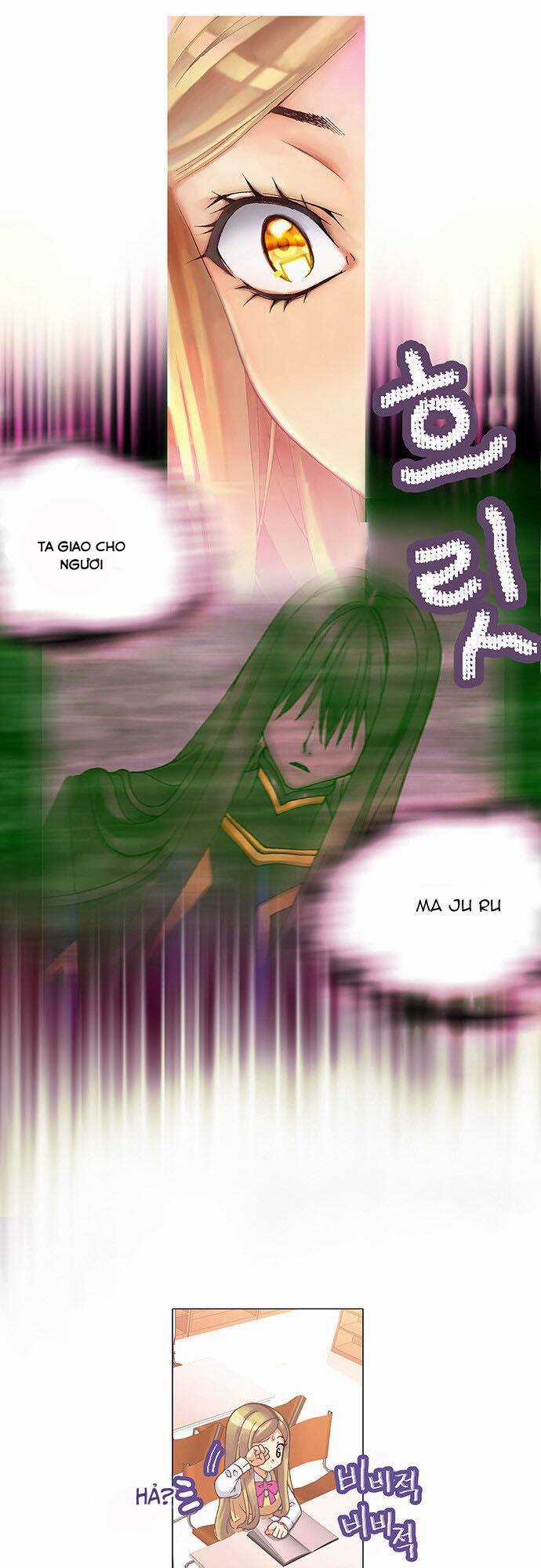 The Moon At Daybreak Chapter 2 trang 8