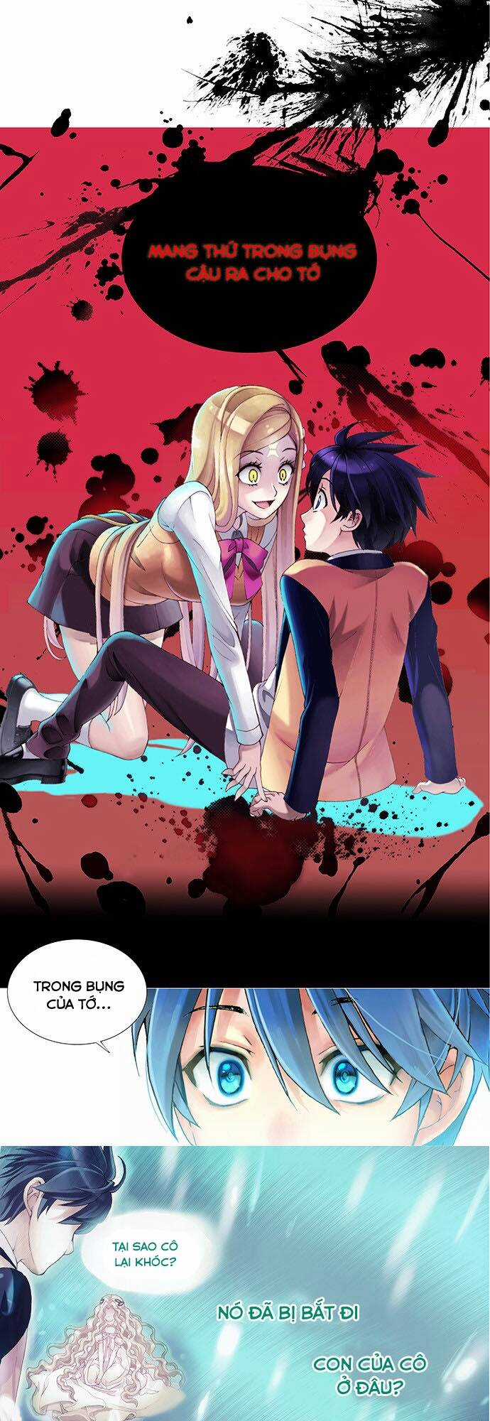 The Moon At Daybreak Chapter 3 trang 11